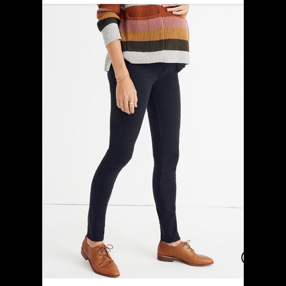 Madewell maternity Skinny  over the belly jeans 31